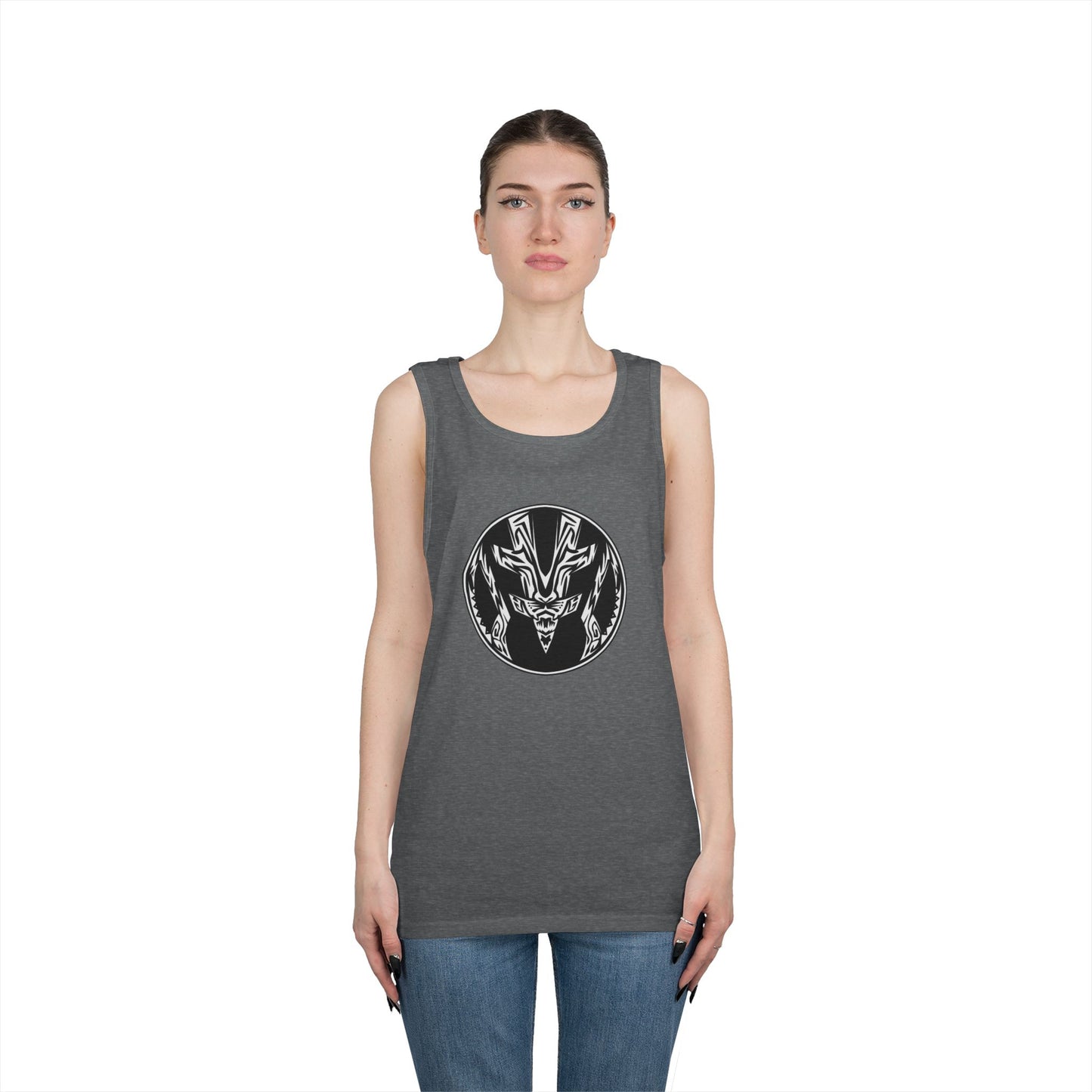 White Ranger Tank Top