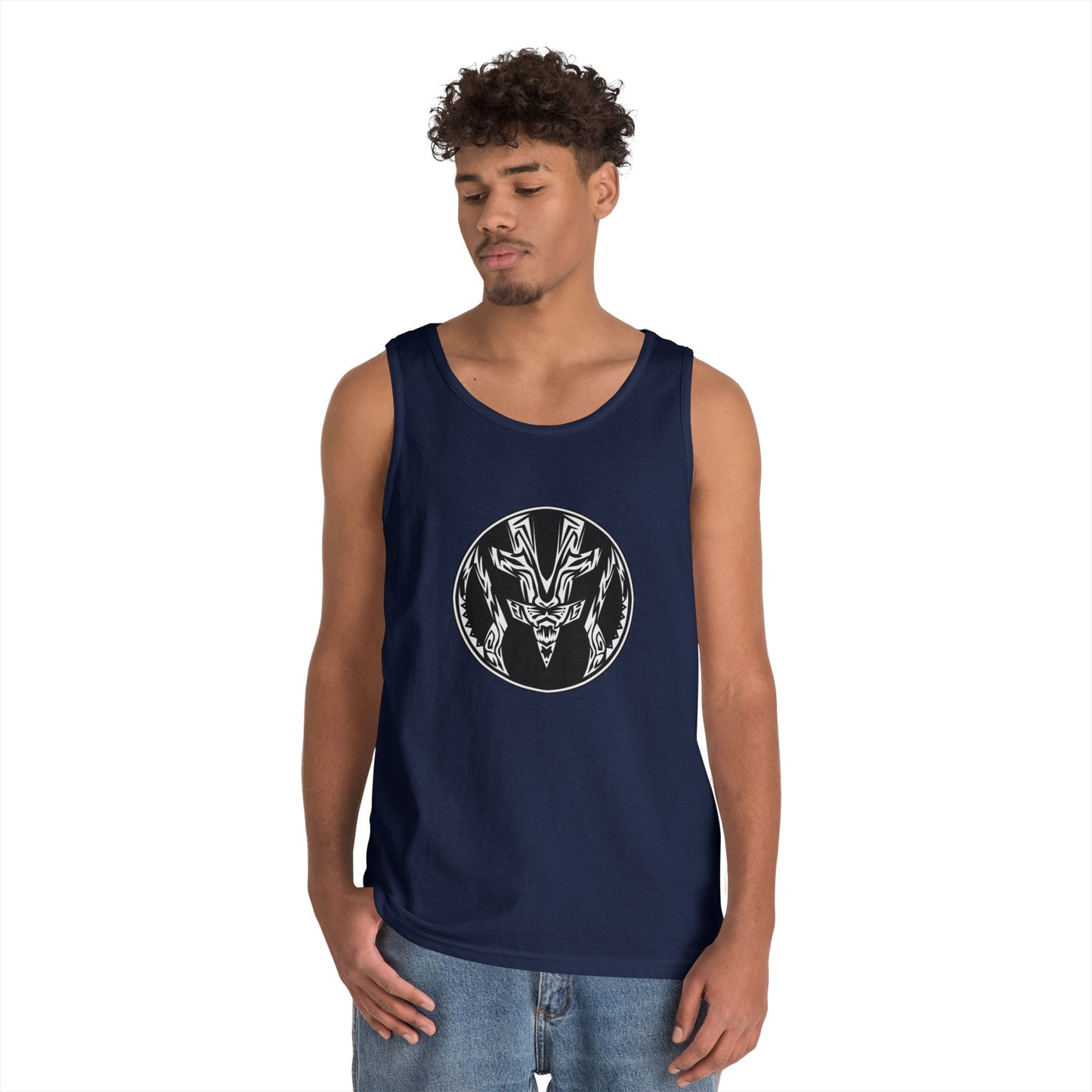 White Ranger Tank Top