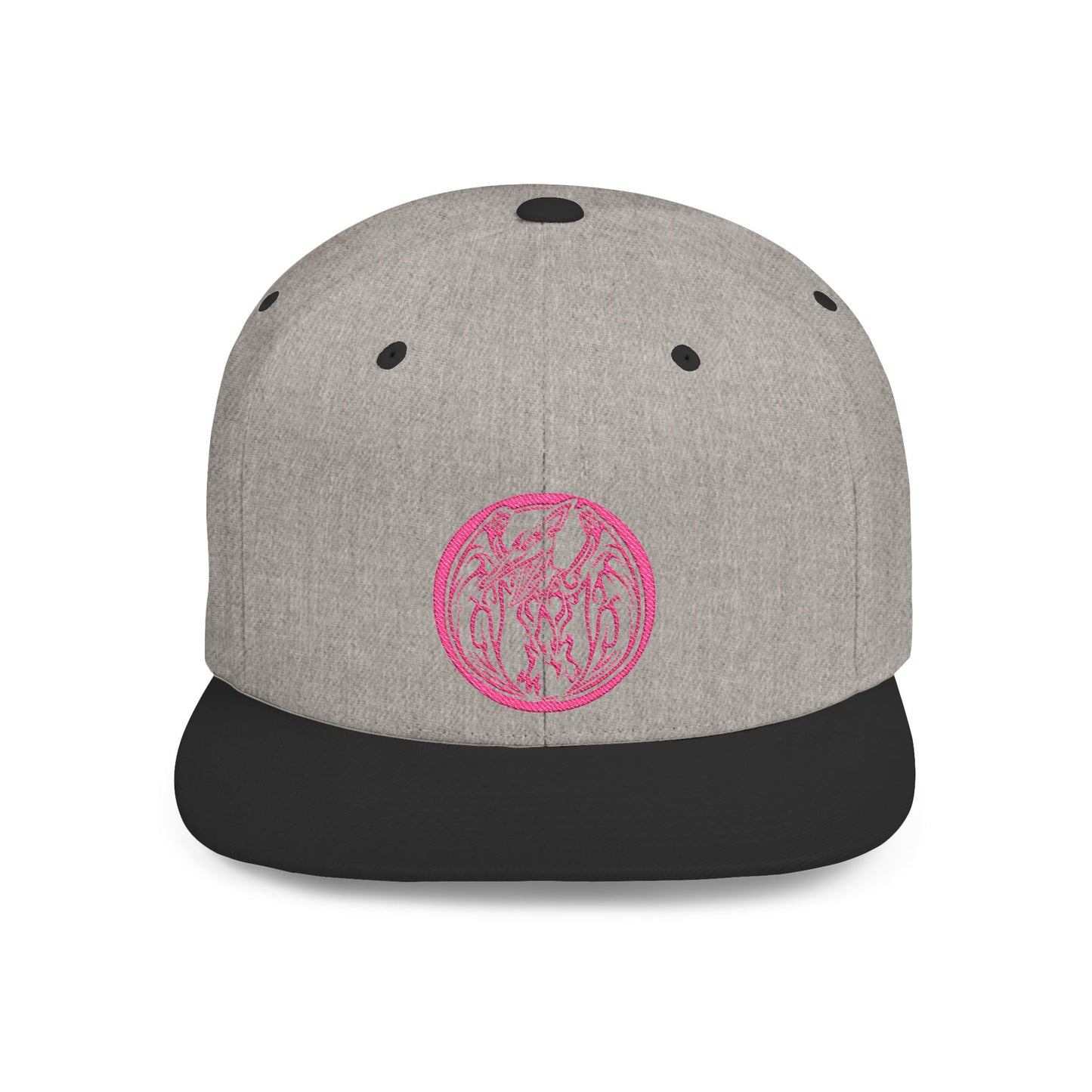 Pink Ranger Flat Bill Hat