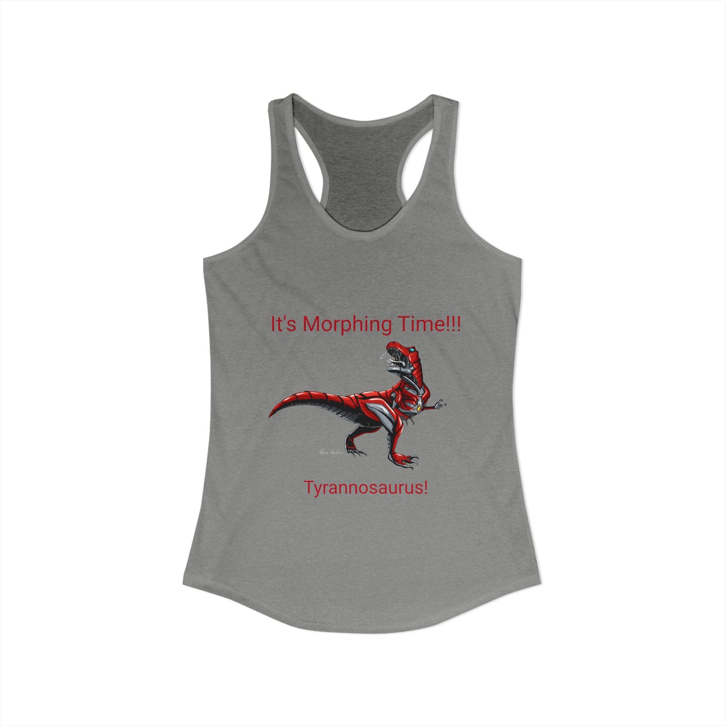 Women's It's Morphing Time T-Rex shirt