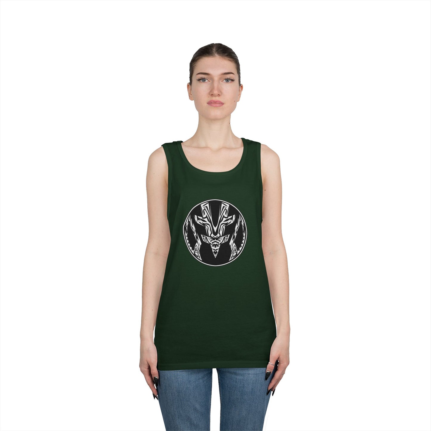 White Ranger Tank Top