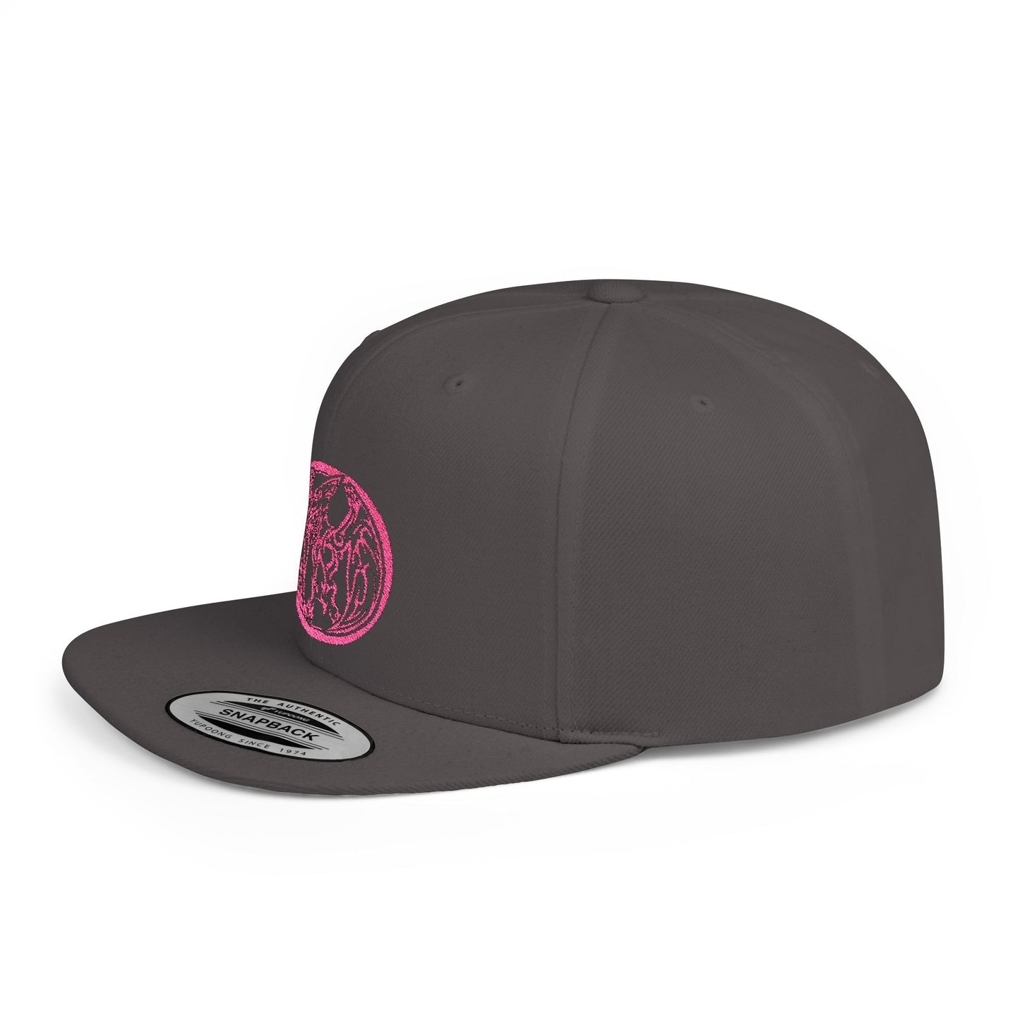 Pink Ranger Flat Bill Hat