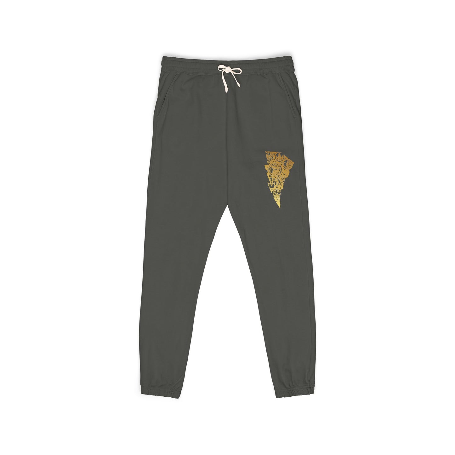 MMPR Lightning Logo Premium Fleece Joggers