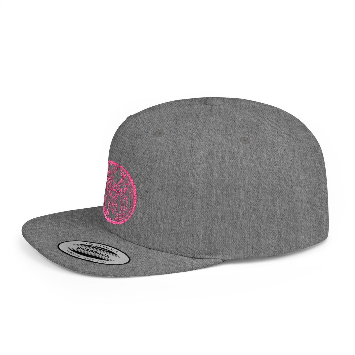 Pink Ranger Flat Bill Hat