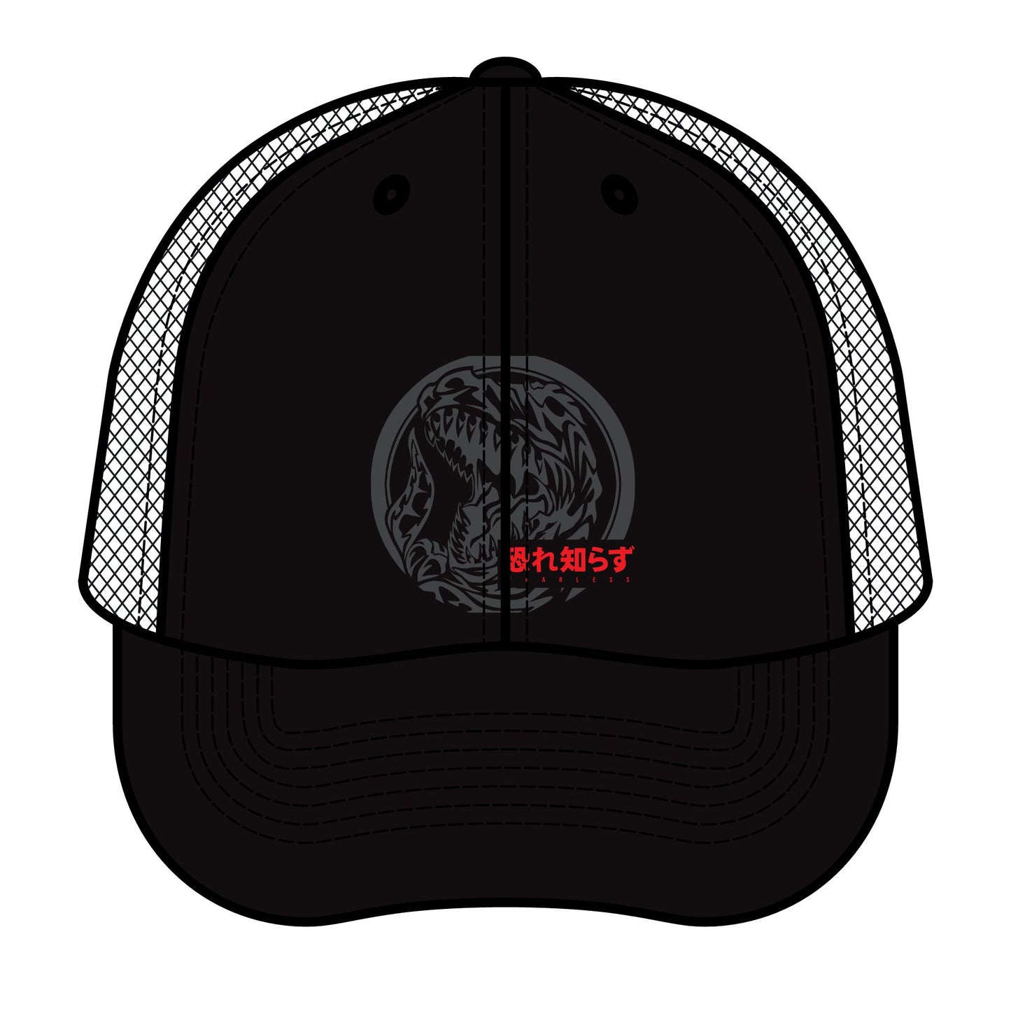 Power Rangers Lightning Bolt Trucker Hat