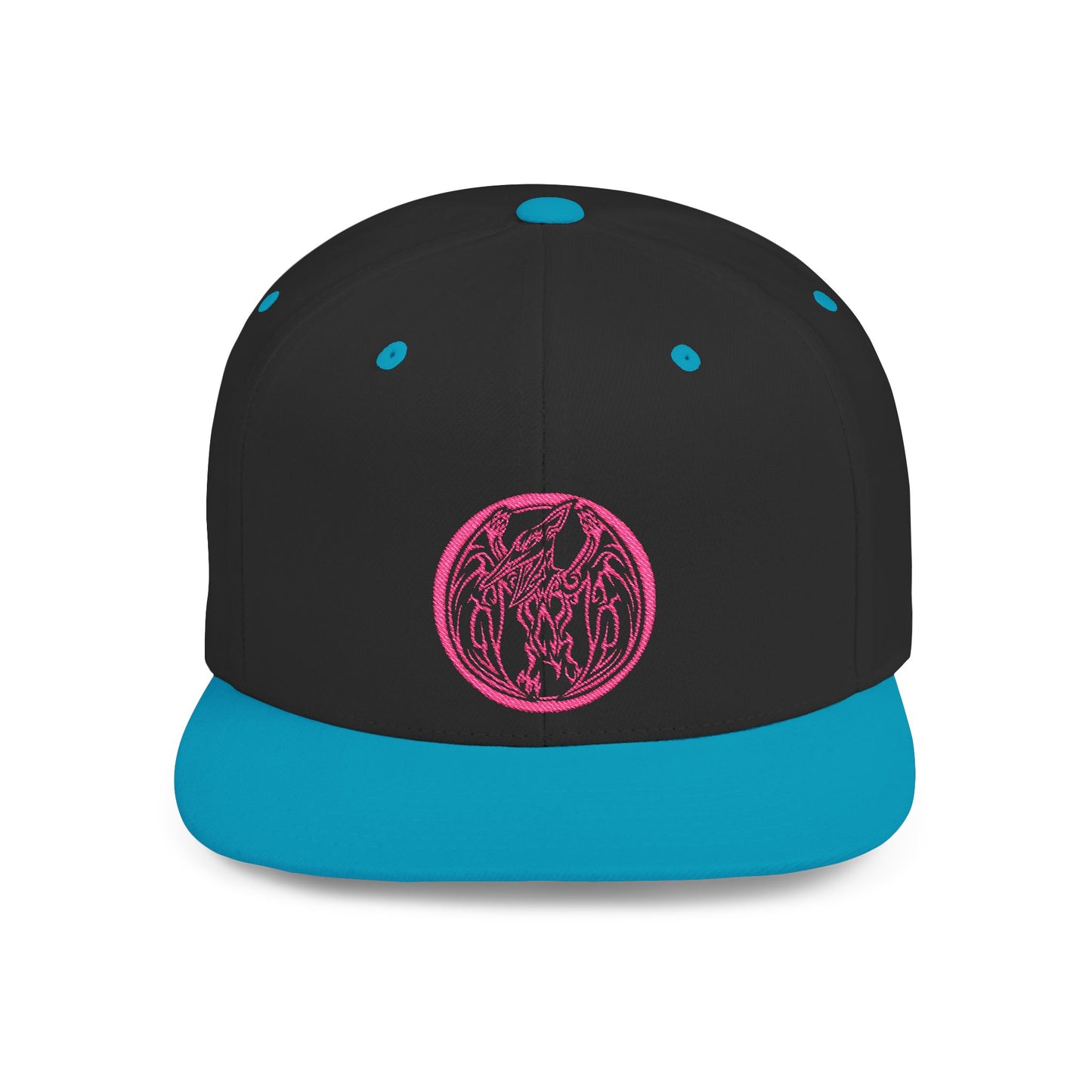 Pink Ranger Flat Bill Hat