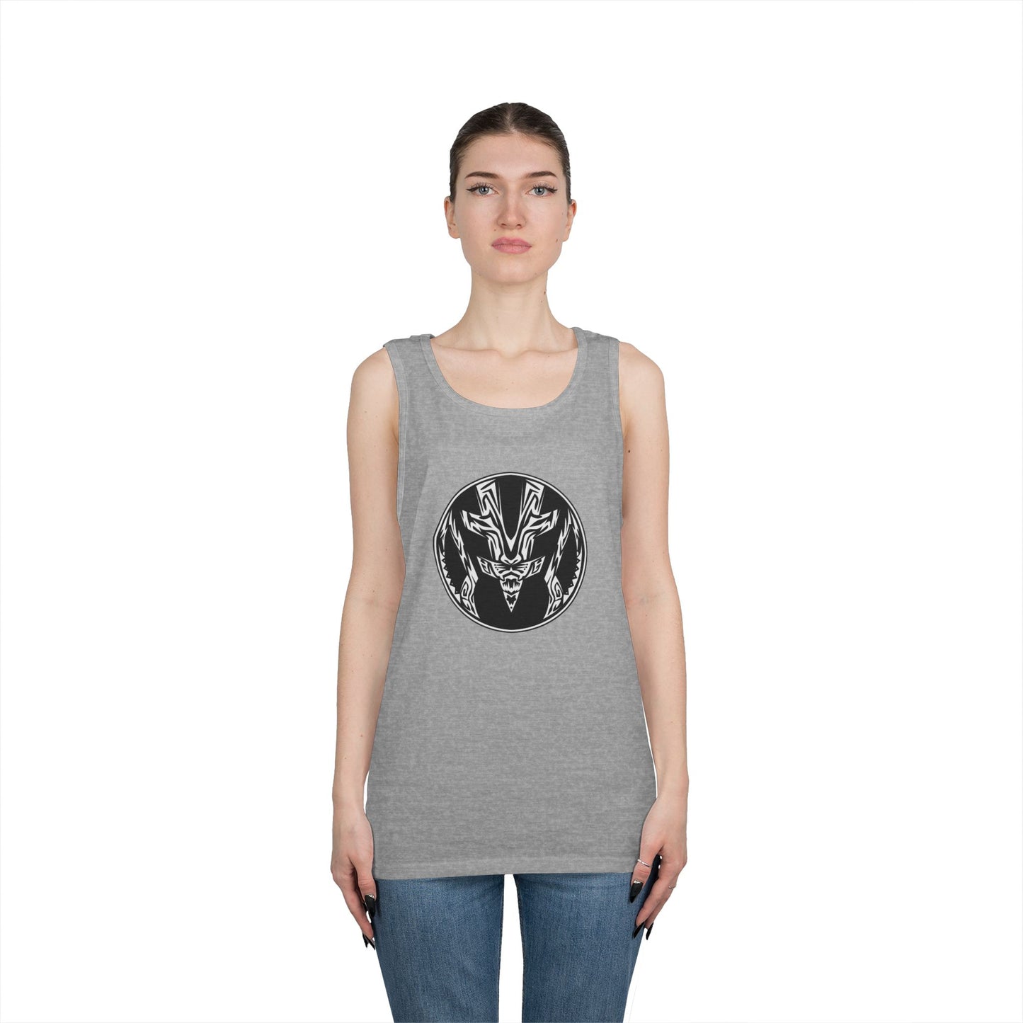 White Ranger Tank Top