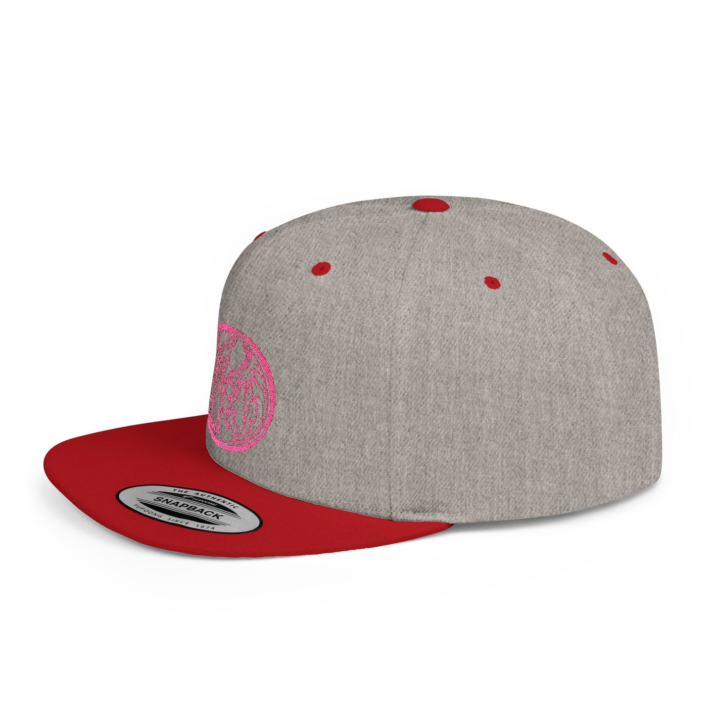 Pink Ranger Flat Bill Hat