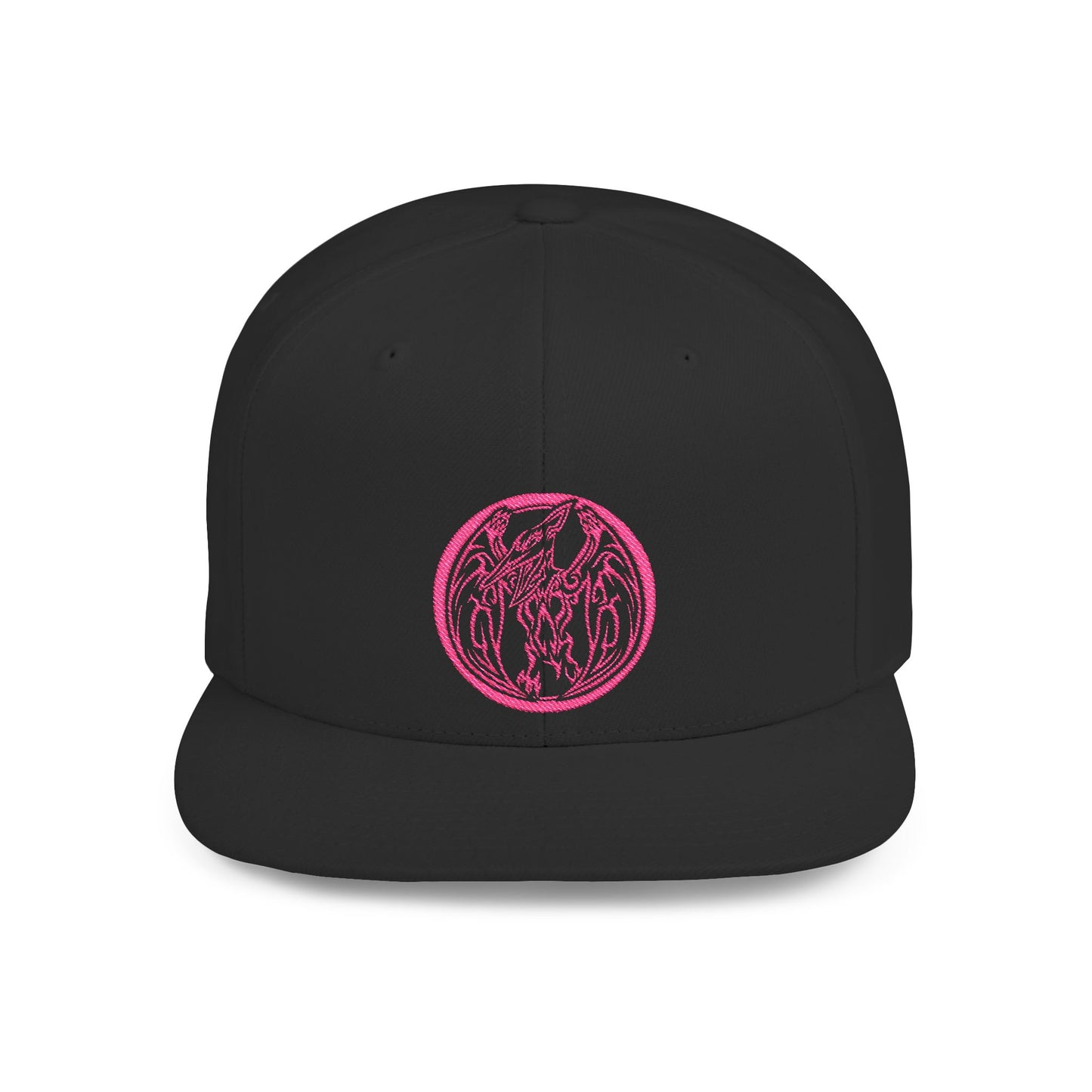 Pink Ranger Flat Bill Hat