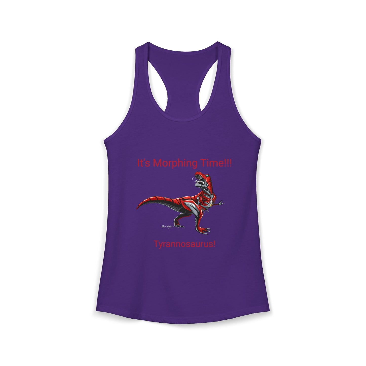 Women's It's Morphing Time T-Rex shirt