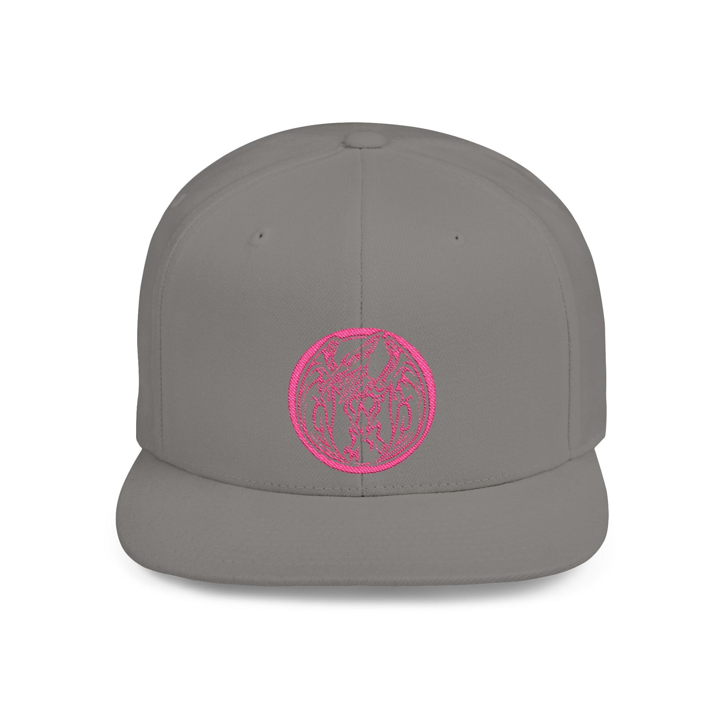 Pink Ranger Flat Bill Hat