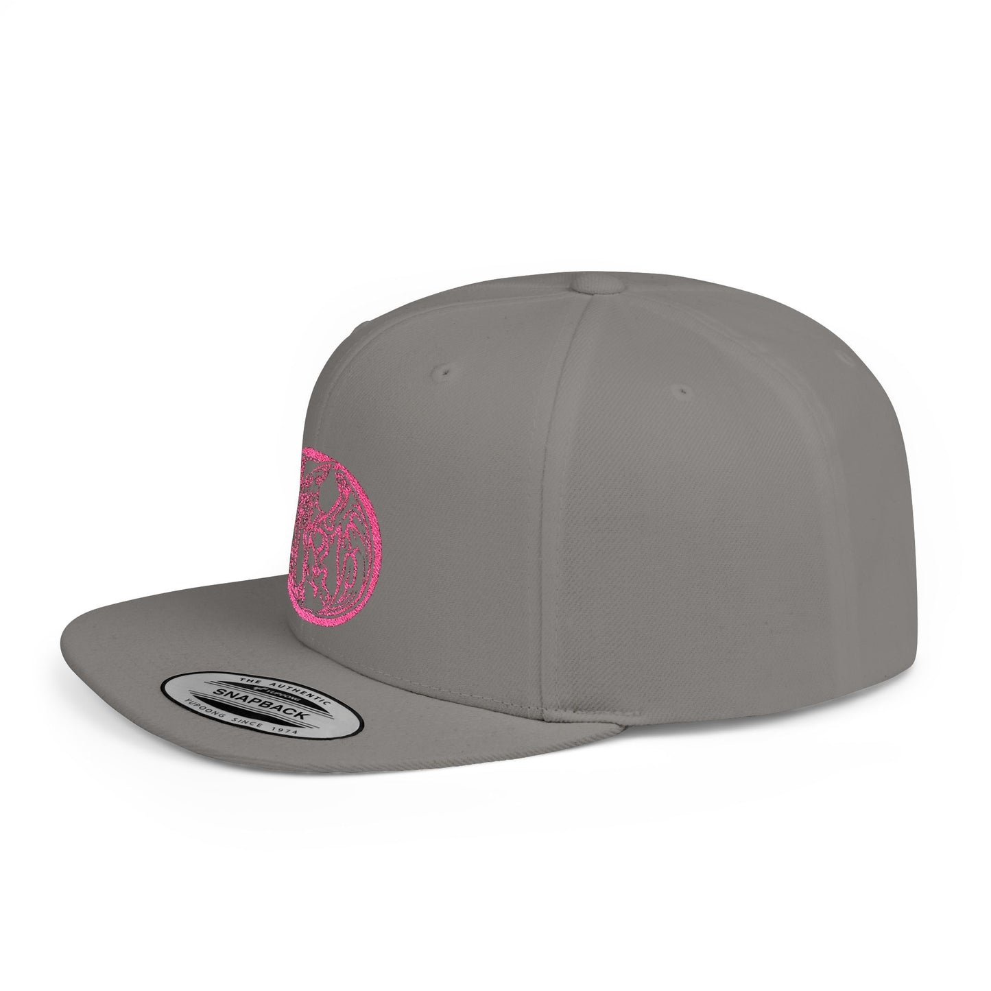 Pink Ranger Flat Bill Hat