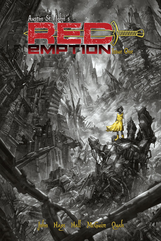 Redempt1on Comics Book One - St. John Enterprises