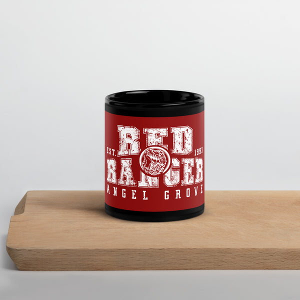 Red Ranger Glossy Mug