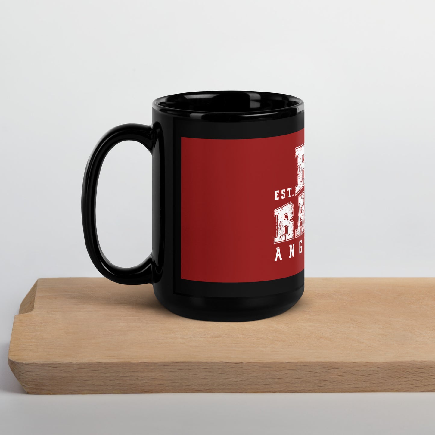 Red Ranger Glossy Mug - St. John Enterprises