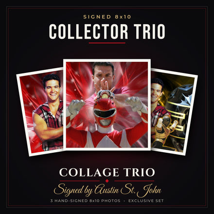 Signed 8x10 Collector Trio — Collage Set