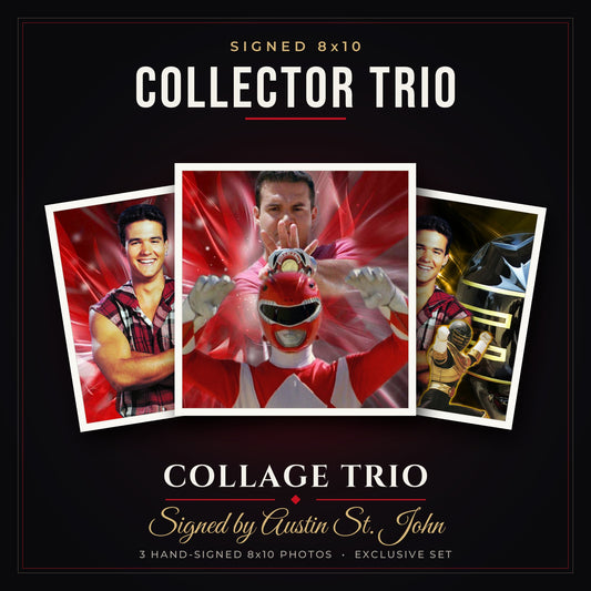 Signed 8x10 Collector Trio — Collage Set