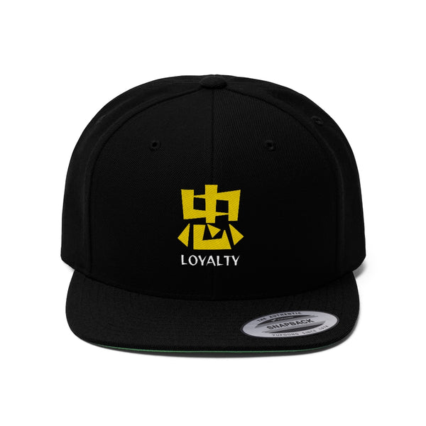 Loyalty Flat Bill Hat