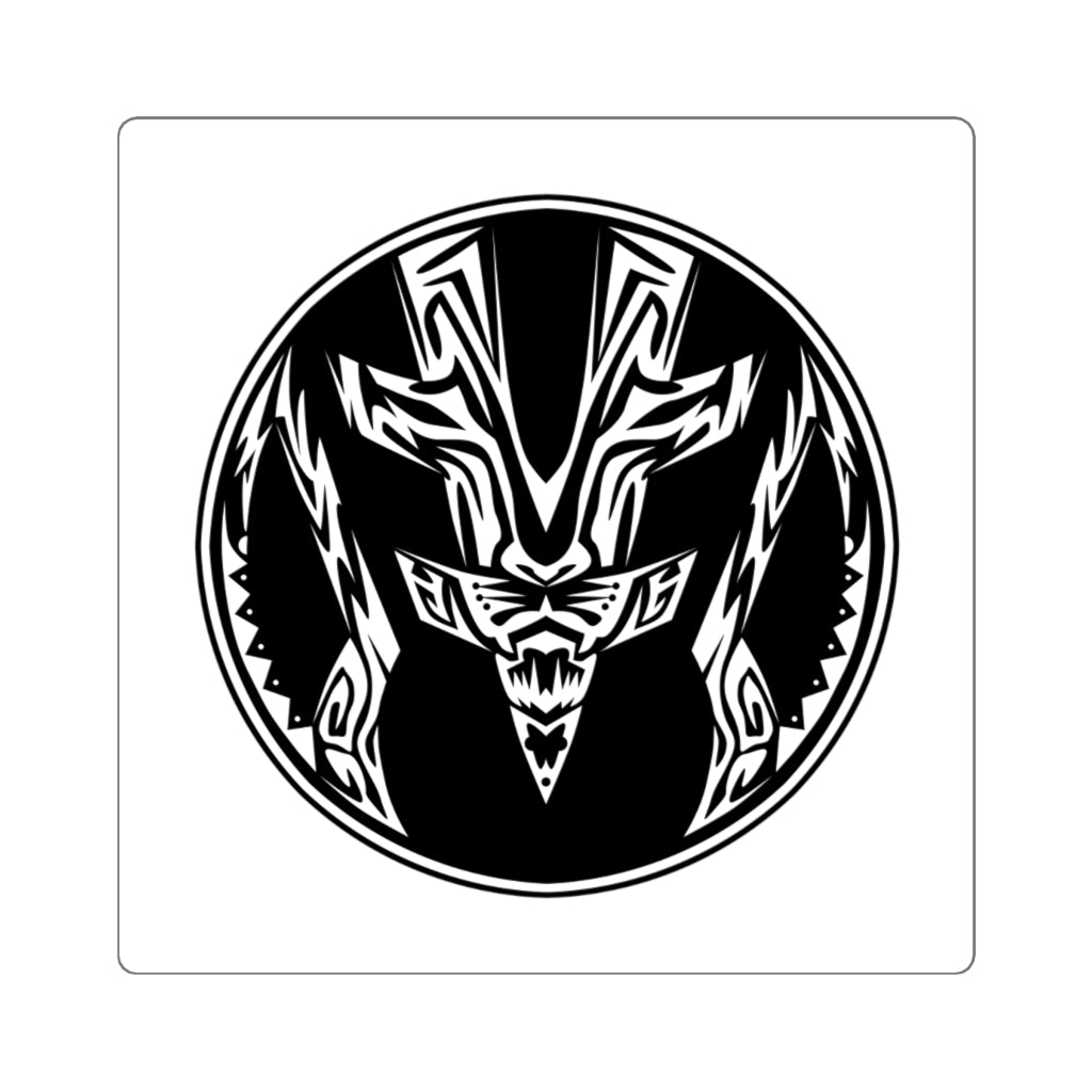 White Ranger Sticker MMPR White Ranger Square Sticker – St. John Enterprises
