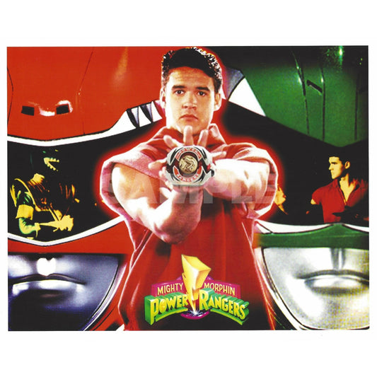 Autographed Morphin Ranger Photo #2 | Austin St. John