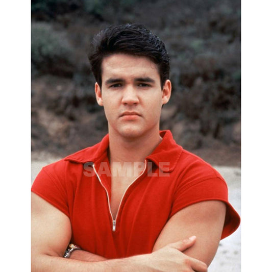 Mighty Morphin Power Ranger Promo Shot | Austin St. John