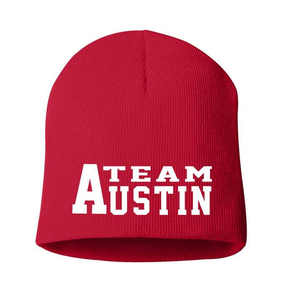 Red Team Austin Beanie