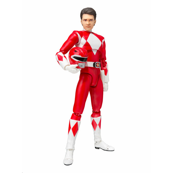The Original Red Ranger 2018 25th Anniversary Exclusive Figure Signed By Austin St. John