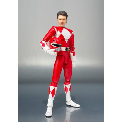 The Original Red Ranger 2018 25th Anniversary Exclusive Figure Signed By Austin St. John - St. John Enterprises