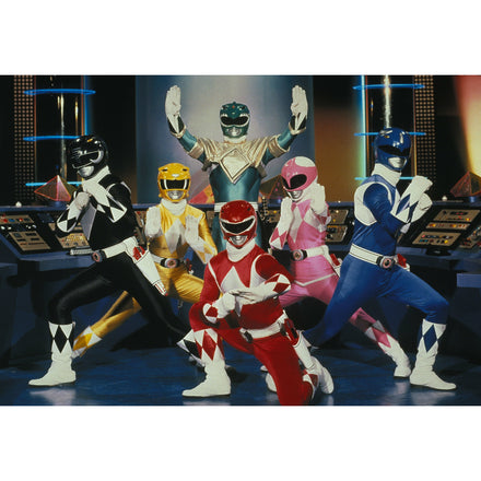 Signed 8x10 — Austin St. John as Jason (Original Red Ranger) — Group #1