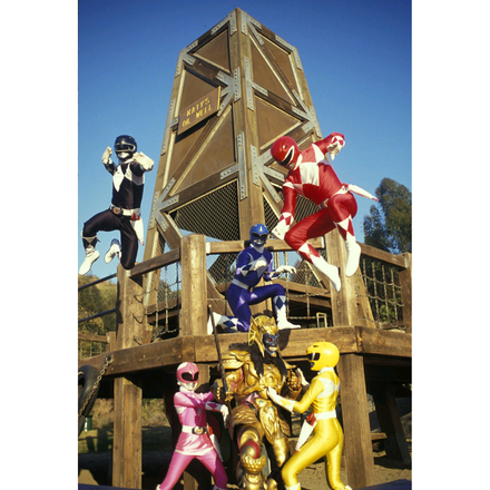 Signed 8x10 — Austin St. John as Jason (Original Red Ranger) — Group #4