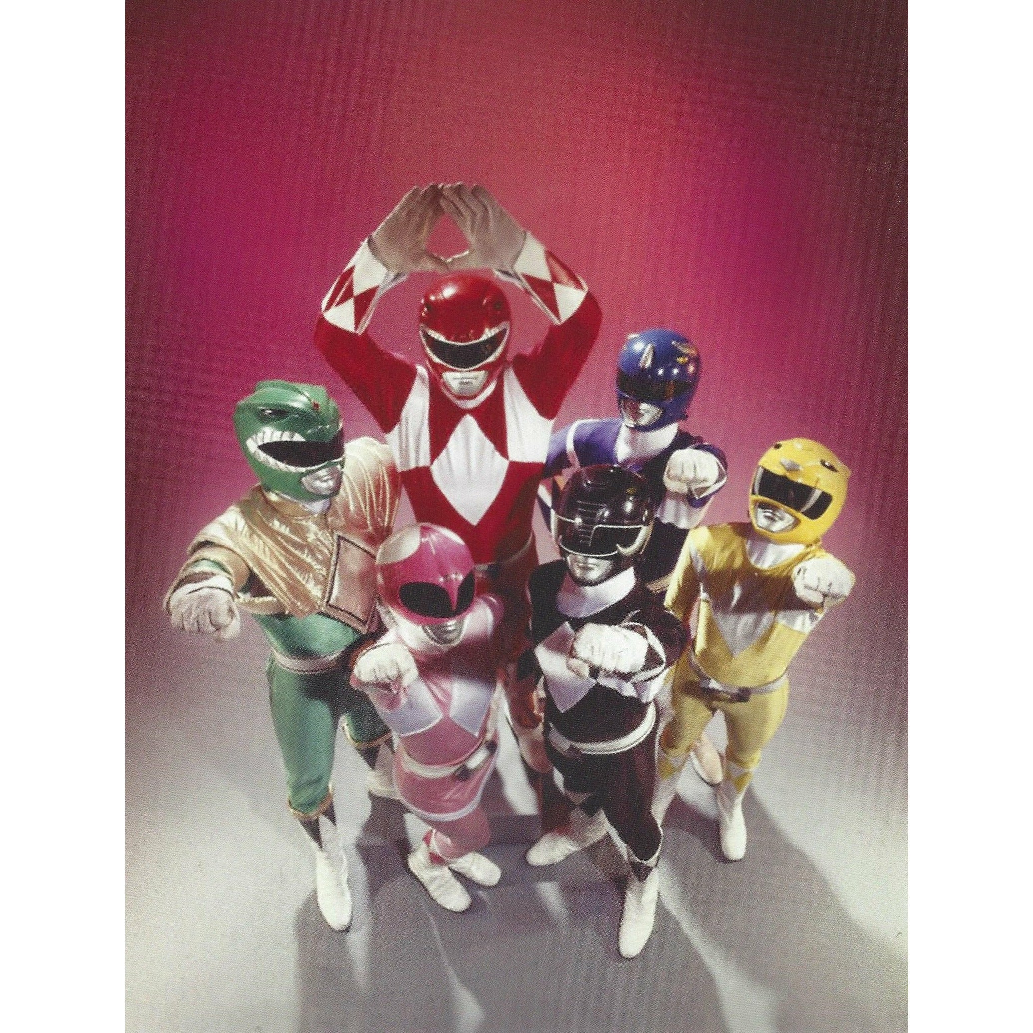 Original Mighty Morphin Ranger Team | Austin St. John – St. John ...