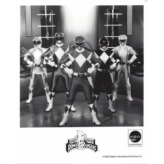 Mighty Morphin Rangers Team Formation | Austin St. John