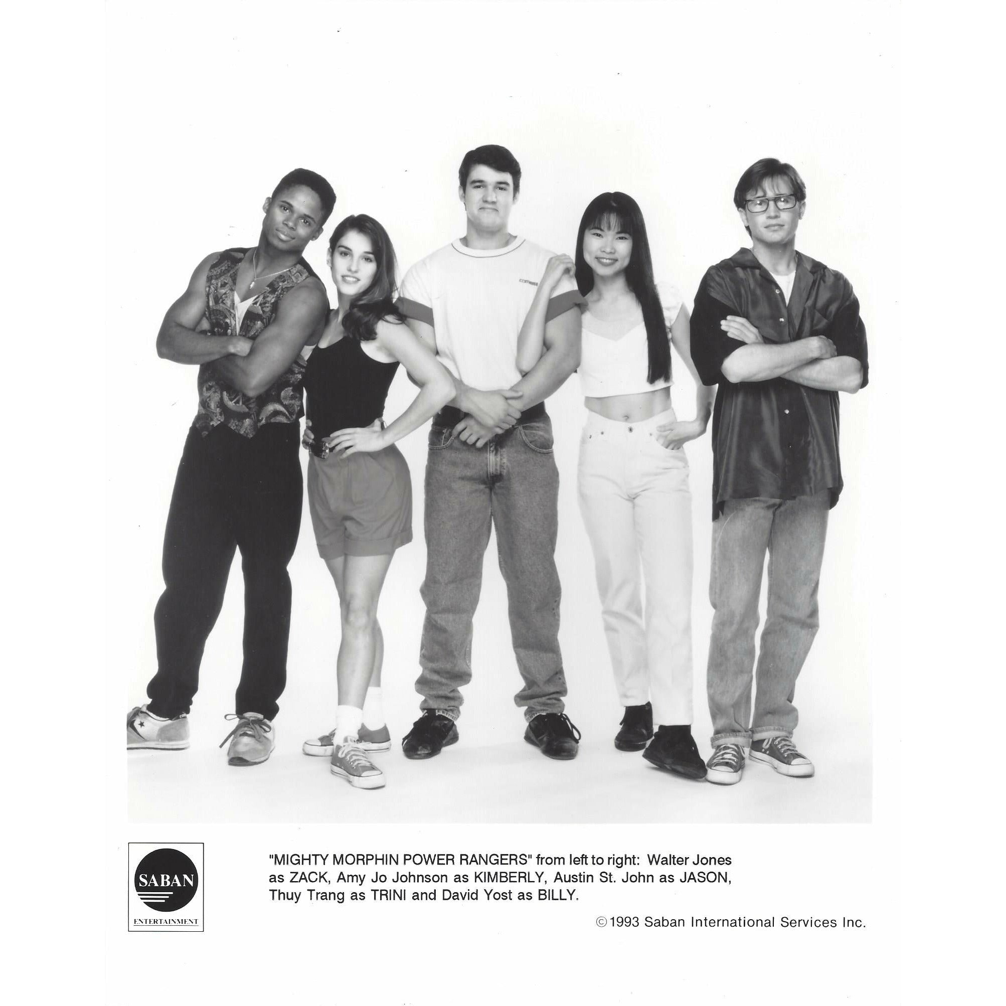 Original Mighty Morphin Rangers Team | Austin St. John – St. John ...