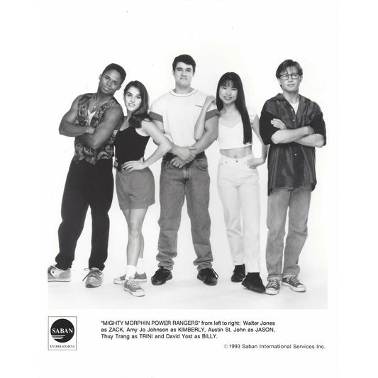 Original Mighty Morphin Rangers Team | Austin St. John