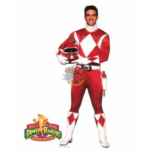 Mighty Morphin Red Power Ranger Print | Austin St. John
