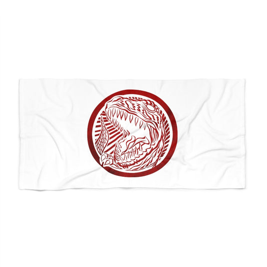 Battle Rex Beach Towel - St. John Enterprises