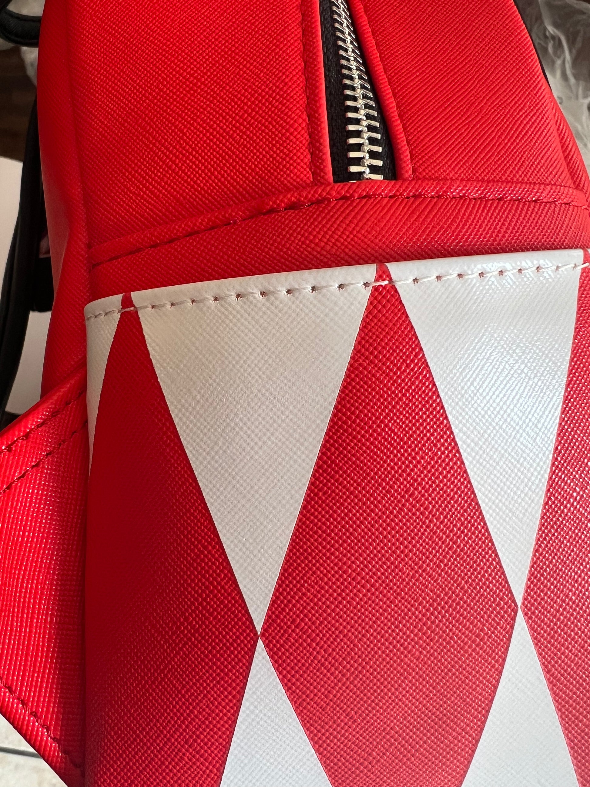 Lounge Fly custom, limited edition Mighty Morphin Power Ranger backpac ...