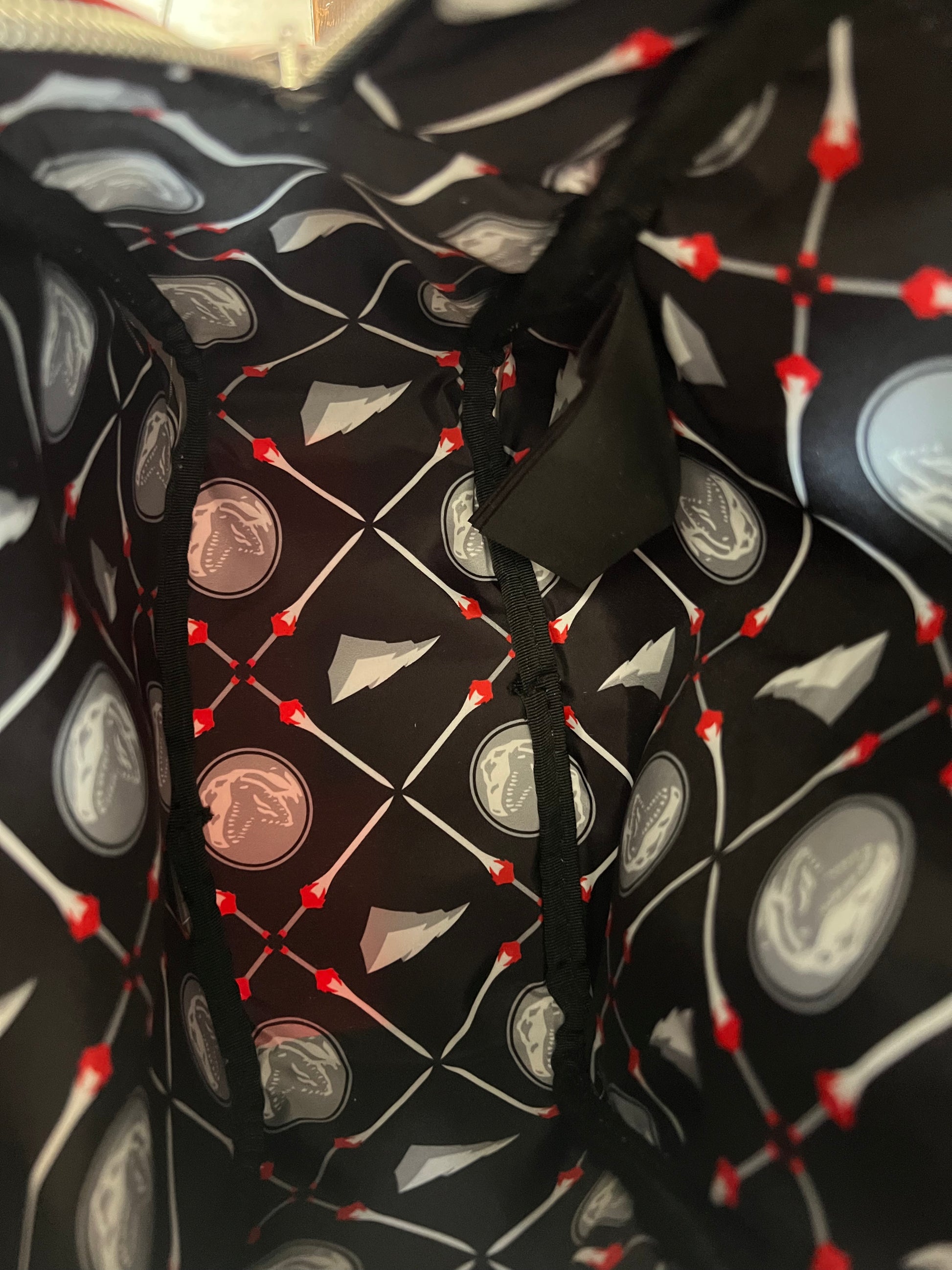 Lounge Fly custom, limited edition Mighty Morphin Power Ranger backpac ...