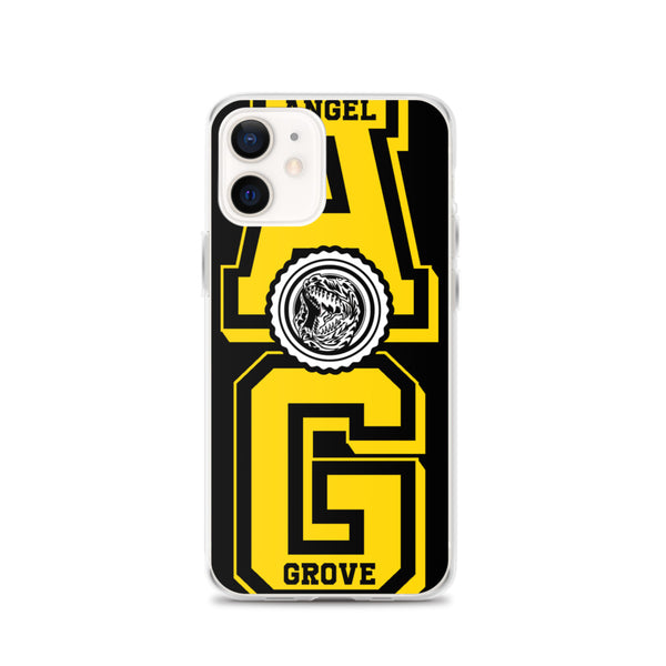 Angel Grove Yellow iPhone Case