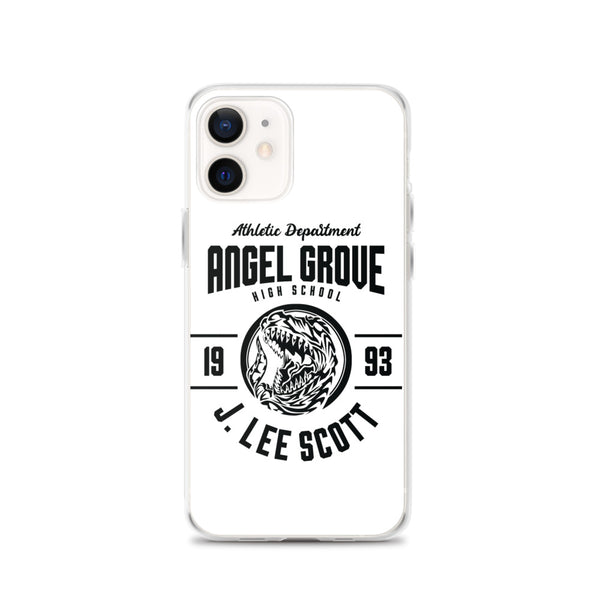 Angel Grove J.Lee Scott iPhone Case