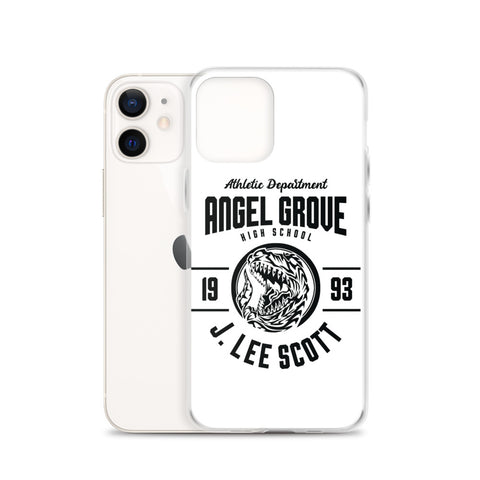 Angel Grove J.Lee Scott iPhone Case - St. John Enterprises