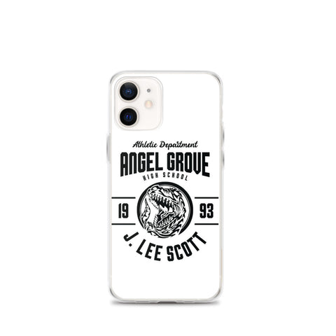 Angel Grove J.Lee Scott iPhone Case - St. John Enterprises