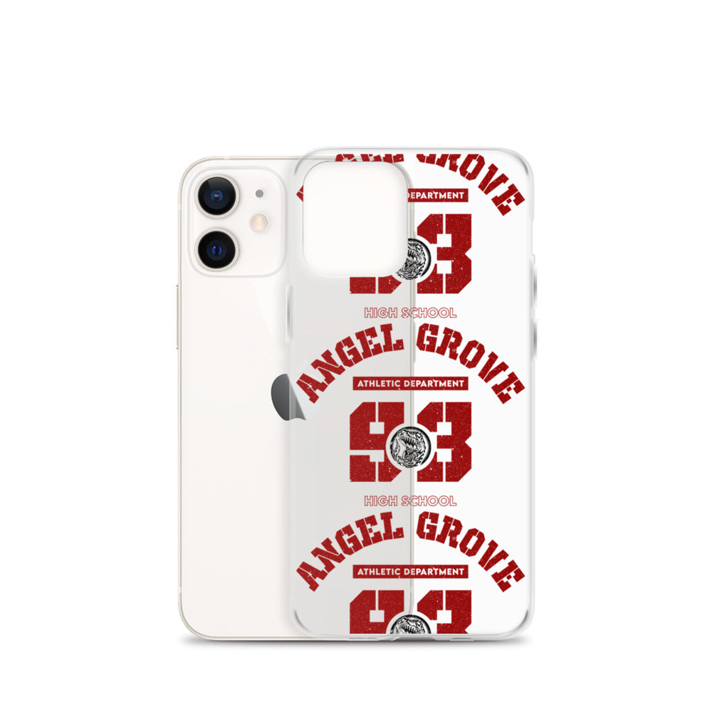 Angel Grove 93 iPhone Case - St. John Enterprises