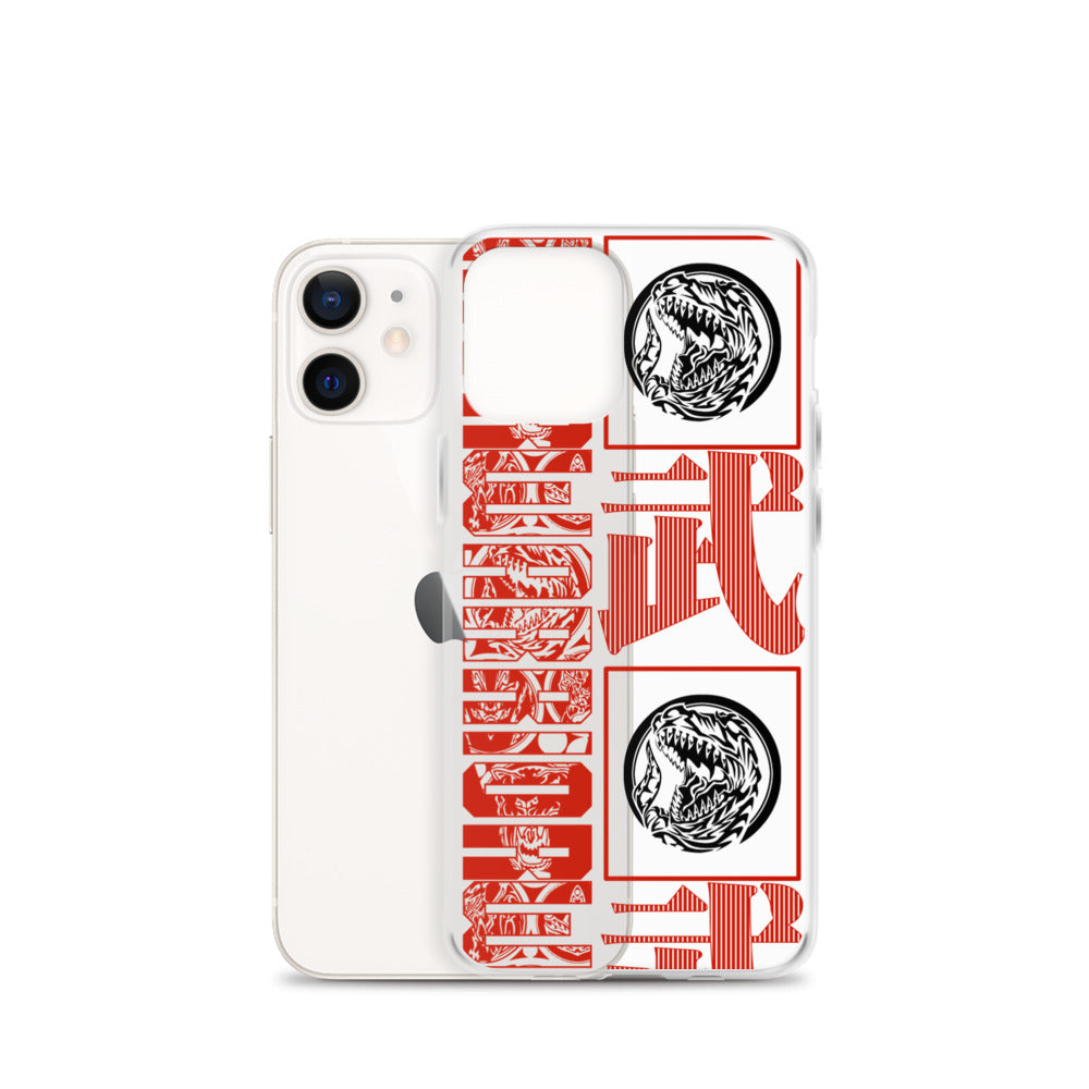 Warrior Words Red iPhone Case - St. John Enterprises