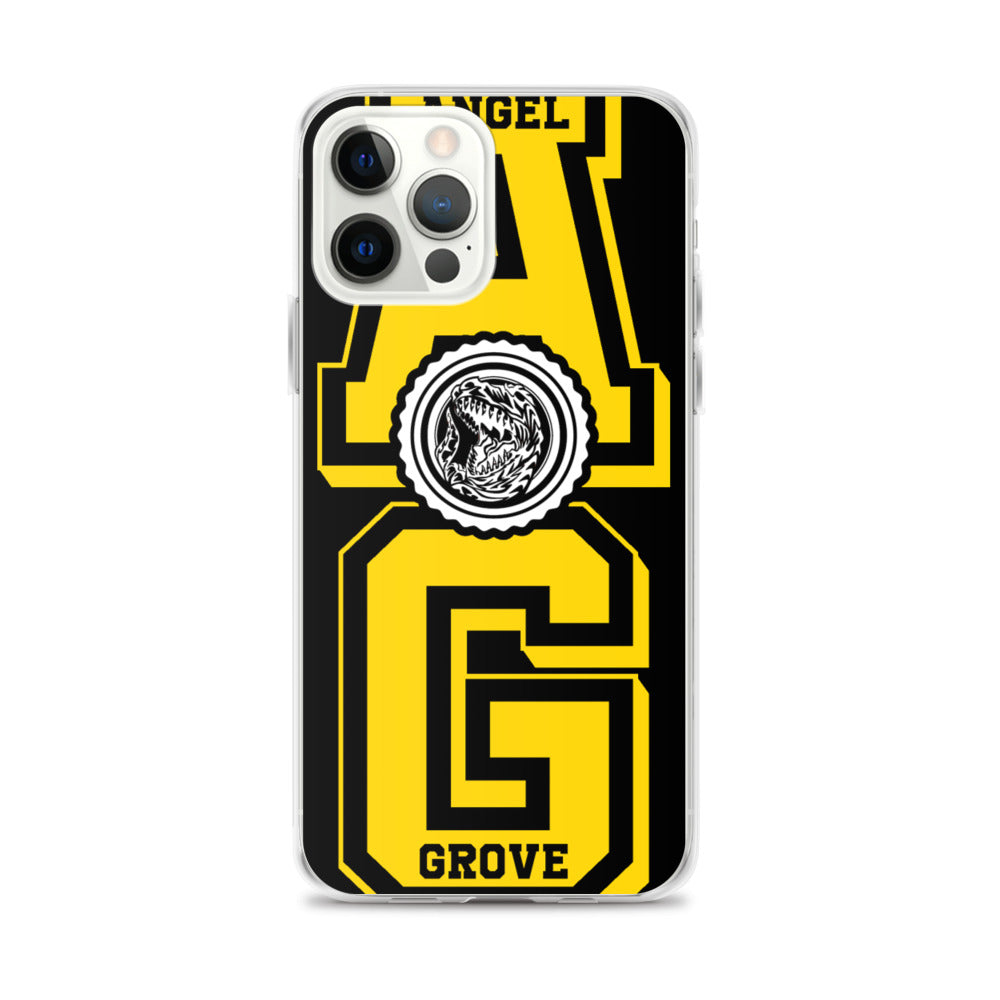 Angel Grove Yellow iPhone Case - St. John Enterprises