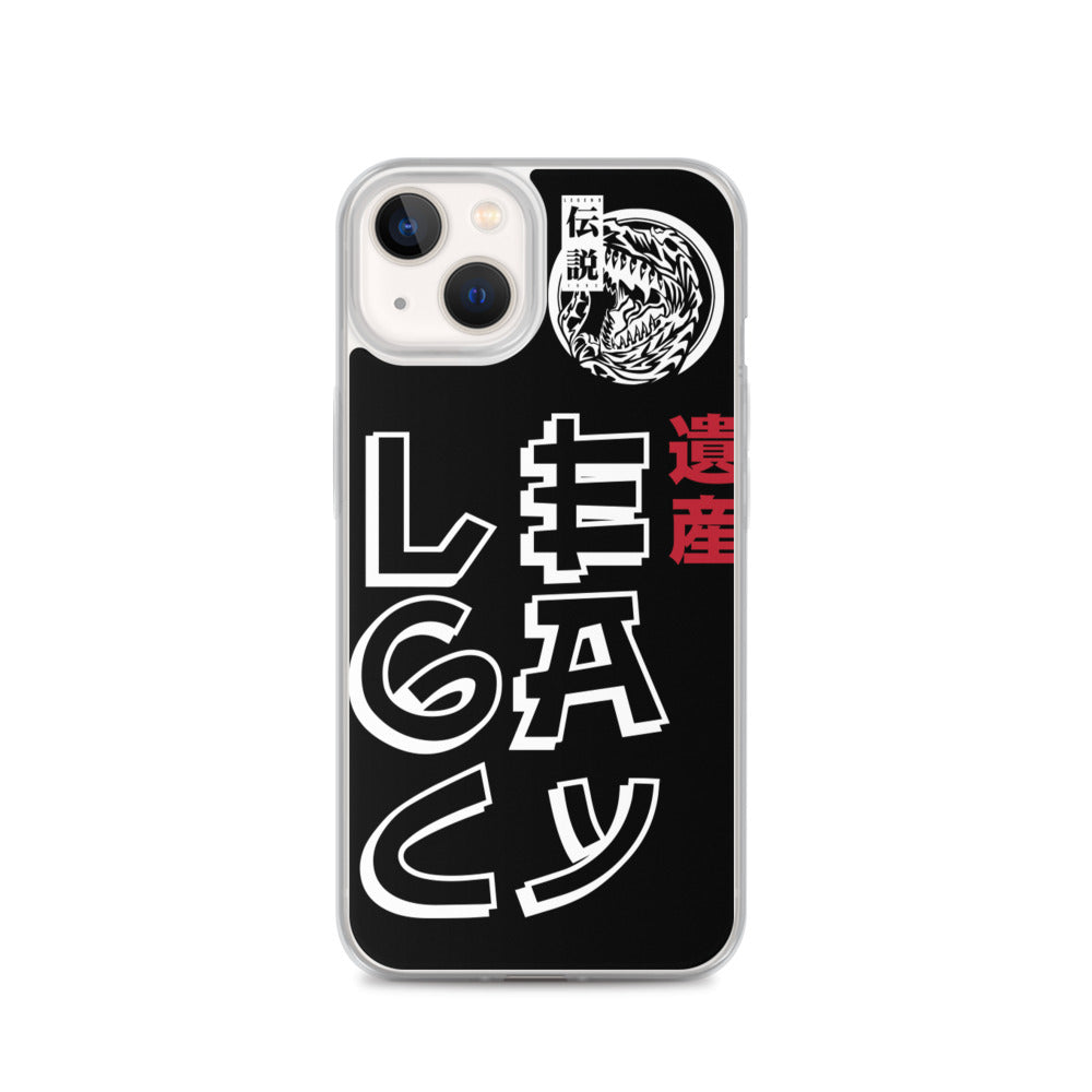 Legacy with Red Ranger Icon iPhone Case - St. John Enterprises