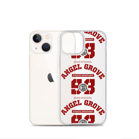 Angel Grove 93 iPhone Case - St. John Enterprises