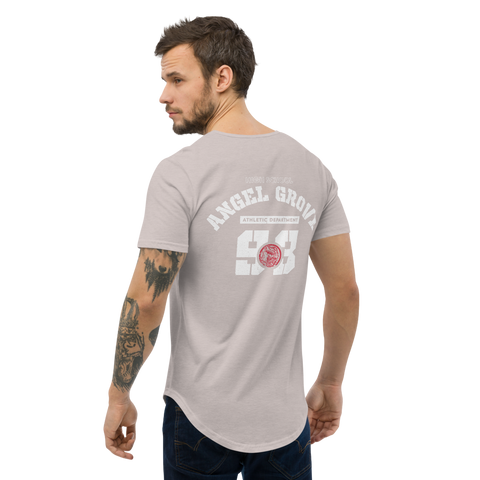 Angel Grove Legends Men's Curved Hem T-Shirt - St. John Enterprises