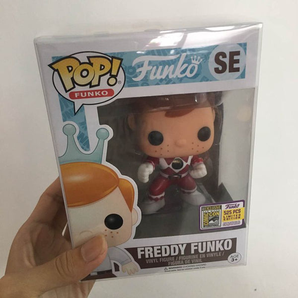 Fundays 2017 Exclusive Funko pop Official Freddy Red Ranger