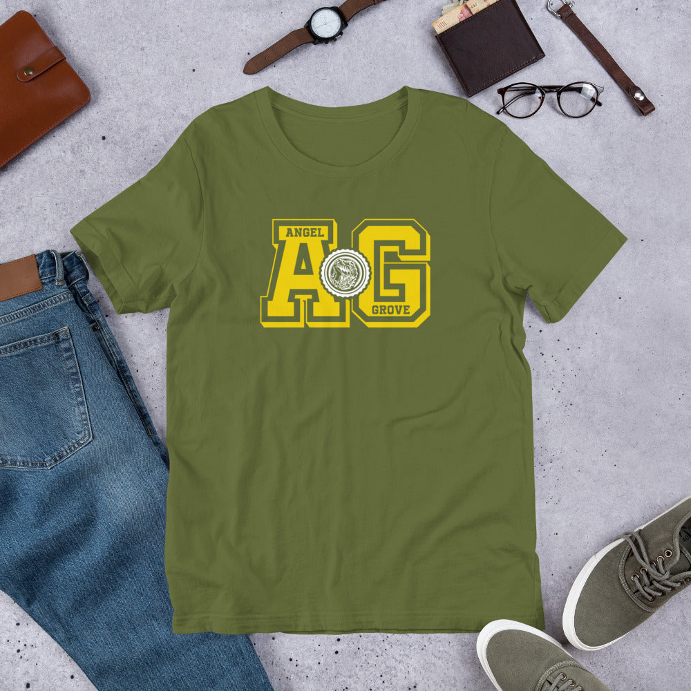 AG Angel Grove Short-Sleeve Unisex T-Shirt - St. John Enterprises
